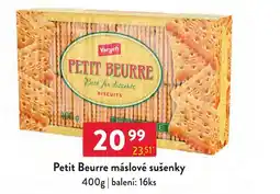 Qanto Yarych petit beurre máslové sušenky nabídka