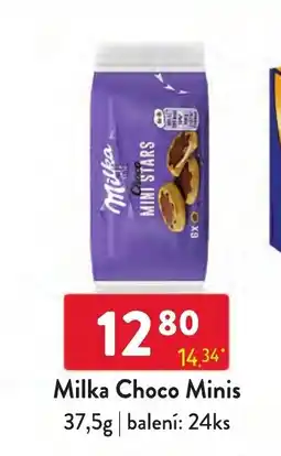 Qanto Milka Choco Minis nabídka