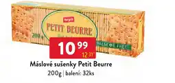 Qanto Máslové sušenky petit beurre nabídka