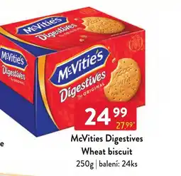Qanto McVities Digestives Wheat biscuit nabídka