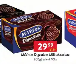 Qanto McVities Digestives Milk chocolate nabídka