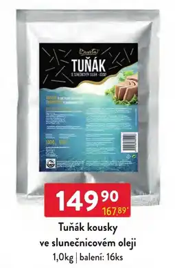 Qanto Santa tuňák kousky nabídka