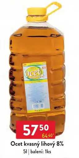 Qanto Ocet kvasný lihový 8% nabídka