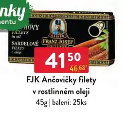 Qanto Fjk ančovičky filety nabídka