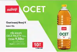 Qanto Ocet kvasny lihovy nabídka