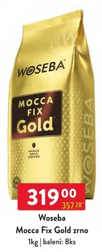 Qanto Woseba Mocca Fix Gold zrno nabídka