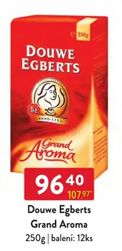 Qanto Douwe Egberts Grand Aroma nabídka