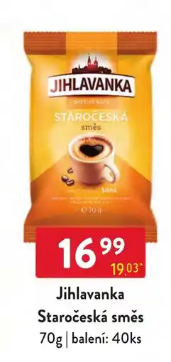 Qanto Jihlavanka Staročeská směs nabídka