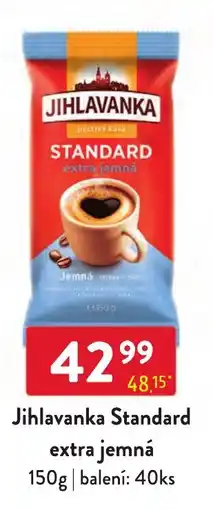 Qanto Jihlavanka Standard extra jemná nabídka