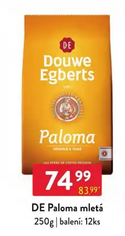 Qanto DE Paloma mletá nabídka