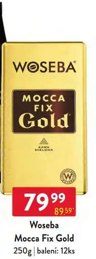 Qanto Woseba Mocca Fix Gold nabídka