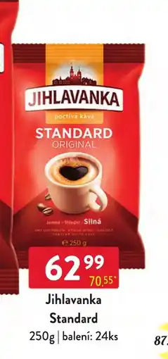 Qanto Jihlavanka Standard nabídka