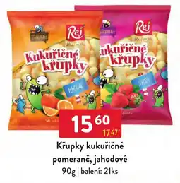 Qanto Rej Kukuřičné křupky nabídka