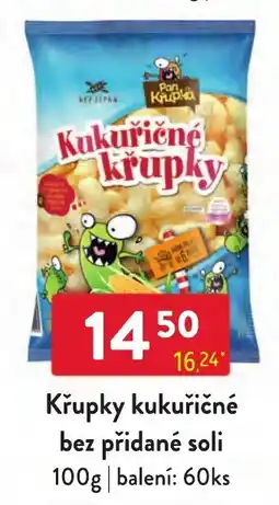 Qanto Pan Krupka Kukařičné krůpky nabídka