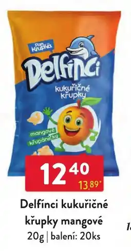 Qanto Delfinci kukuricne krupky mangove nabídka