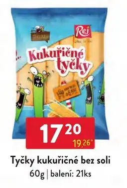 Qanto Rei tyčky kukuričné bez soli nabídka