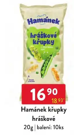 Qanto Hamánek hráškové krupky nabídka