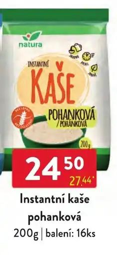 Qanto natura instantní kaše pohanková nabídka