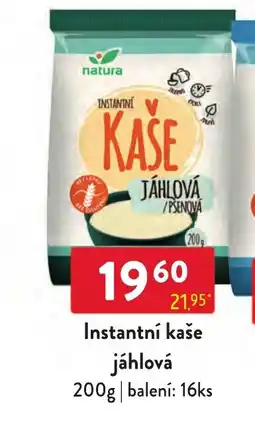 Qanto natura instantní kaše jáhlová nabídka