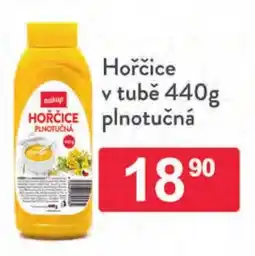 Qanto Nahup hořčice plnotučná nabídka