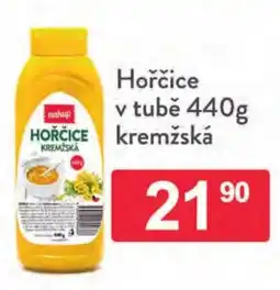 Qanto Nakup hořčice kremžská nabídka