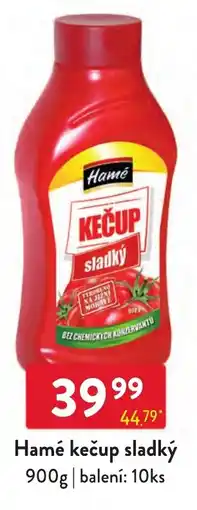 Qanto Hamé kečup sladký nabídka