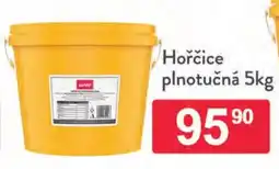 Qanto Hořčice plnotučná nabídka