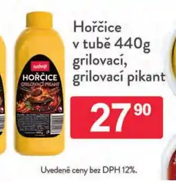 Qanto Nakup hořčice grilovací pikant nabídka