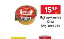 Qanto Otma rajčatový protlak nabídka