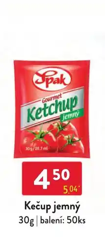 Qanto Spak kečup jemný nabídka