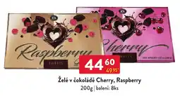 Qanto Cherry Raspberry želé v čokoládě nabídka