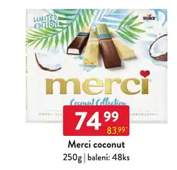 Qanto Merci coconut nabídka