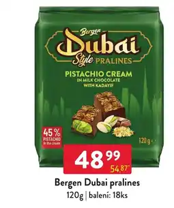 Qanto Bergen dubai pralines nabídka