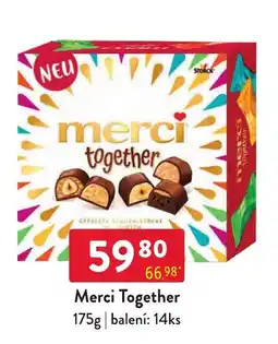 Qanto Merci Together nabídka
