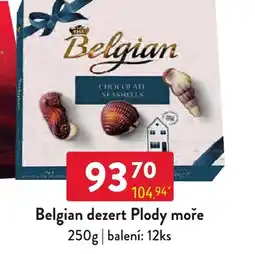Qanto Belgian dezert Plody moře nabídka