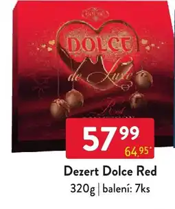 Qanto Dezert Dolce Red nabídka