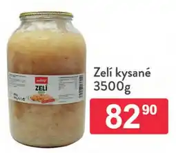Qanto Nahup zelí kysané nabídka