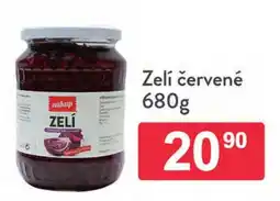 Qanto nakup zelí červené nabídka