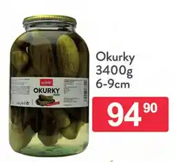 Qanto Nahup okurky nabídka