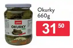 Qanto nakup okurky nabídka
