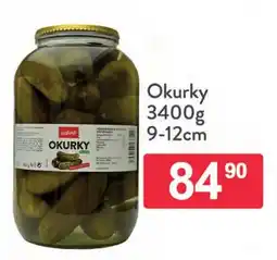 Qanto Nahup okurky nabídka