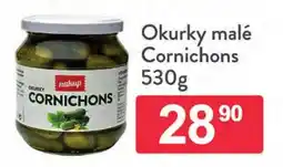 Qanto nakup cornichons nabídka