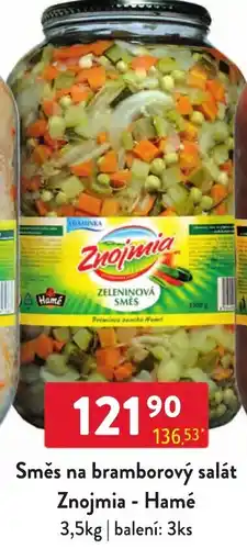 Qanto Znojmia směs na bramborový salát nabídka