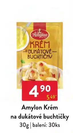 Qanto Amylon Krém na dukátové buchtičky nabídka