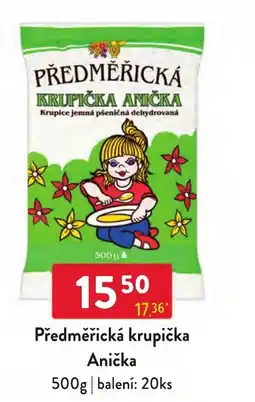 Qanto Předměřická krupička Anička nabídka