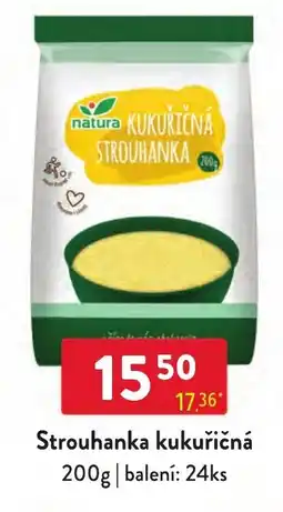 Qanto natura strouhanka kukuricna nabídka