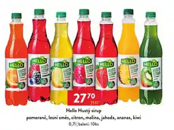 Qanto Hello Hustý sirup nabídka
