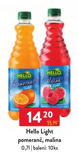 Qanto Hello Light pomeranč, malina nabídka
