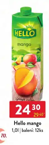 Qanto Hello mango nabídka