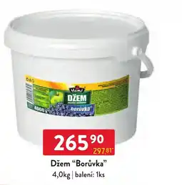 Qanto Hame Džem Borůvka nabídka